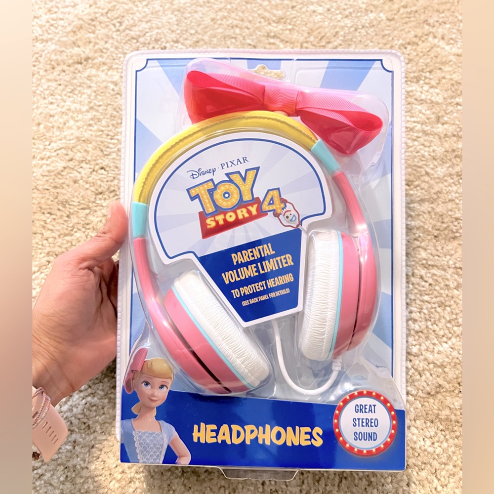Kids toy story headphones